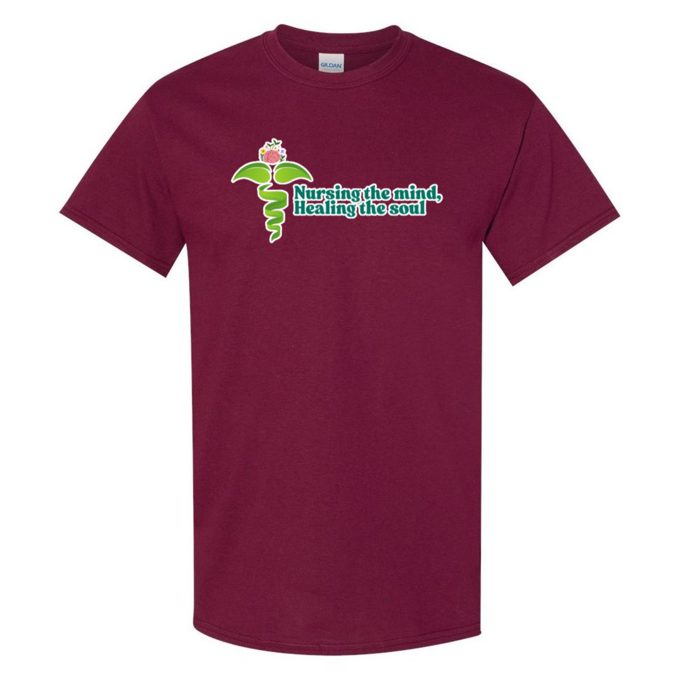 Nursing the Mind, Healing the Soul T-Shirt