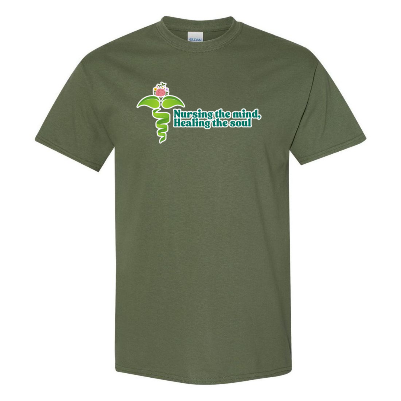 Nursing the Mind, Healing the Soul T-Shirt