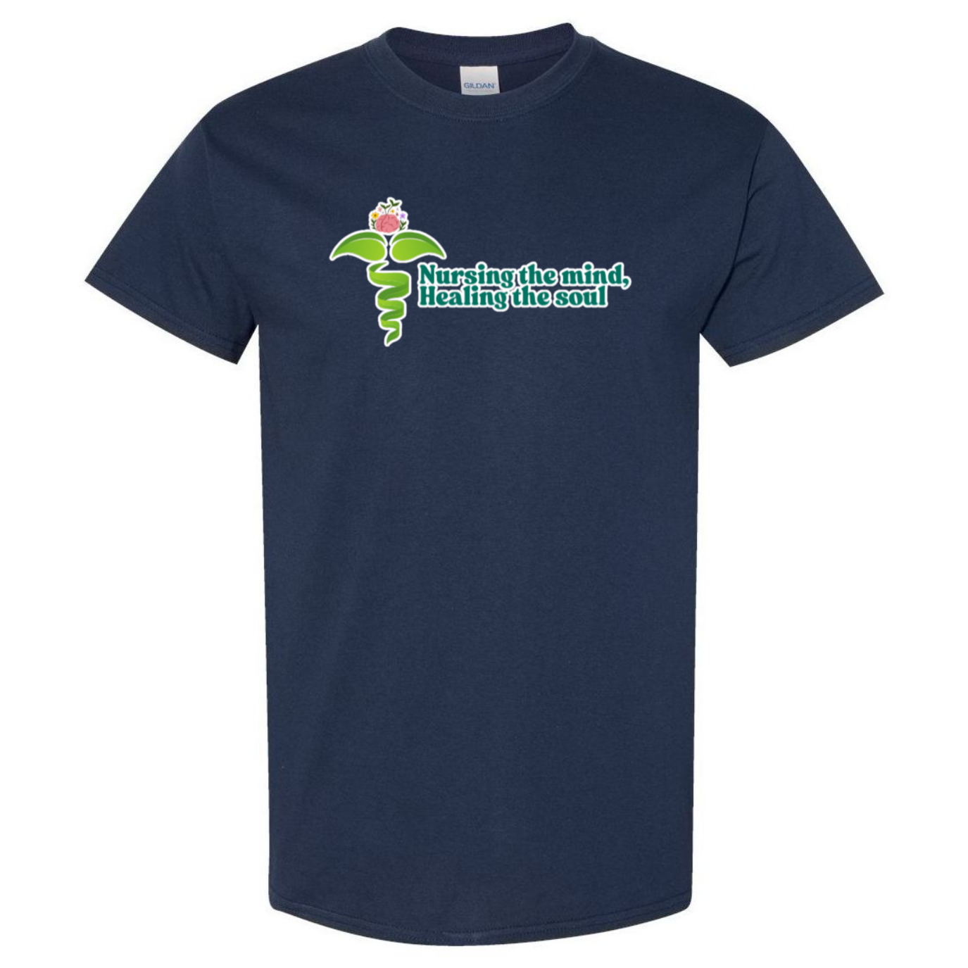 Nursing the Mind, Healing the Soul T-Shirt