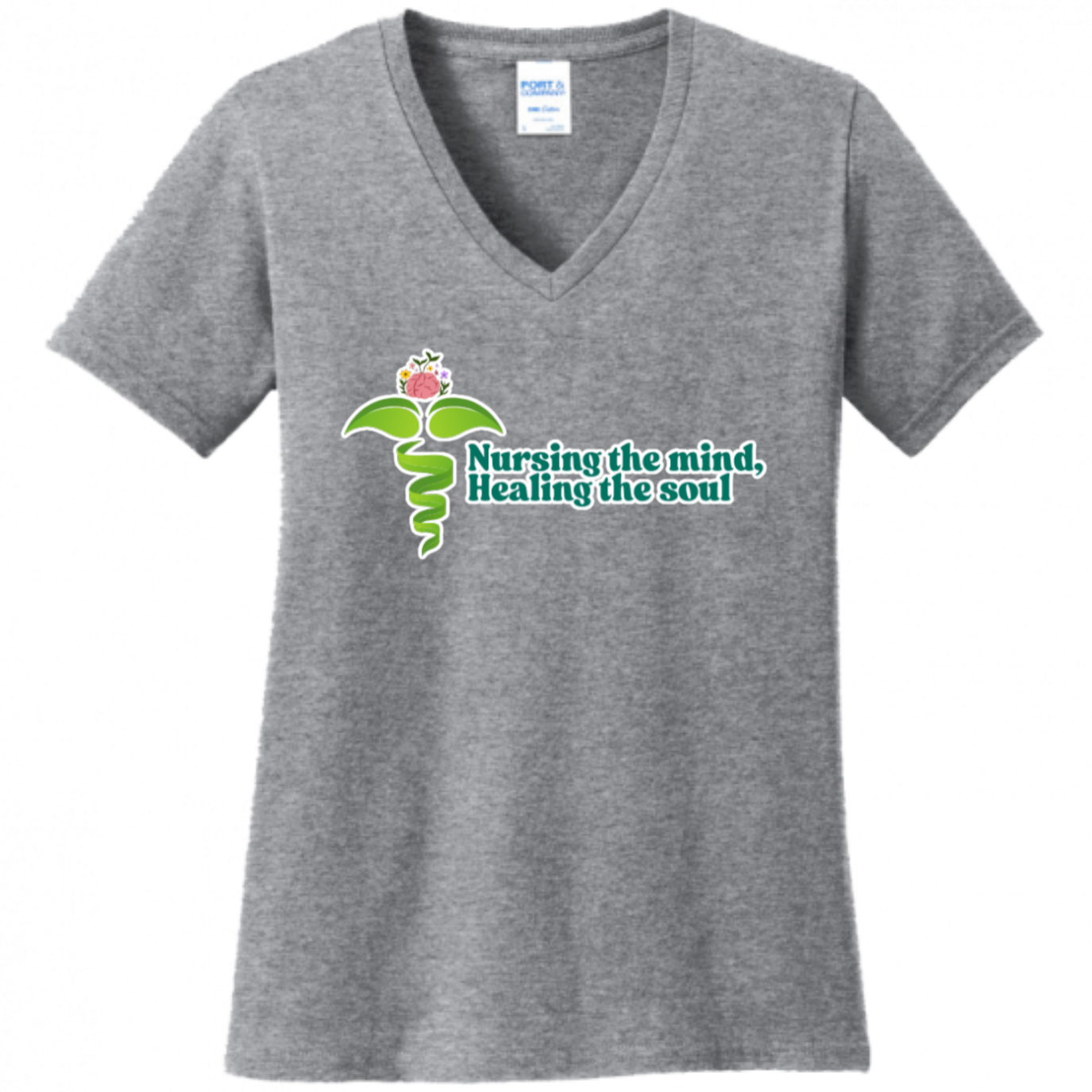 Nursing the Mind, Healing the Soul Women's Shirt