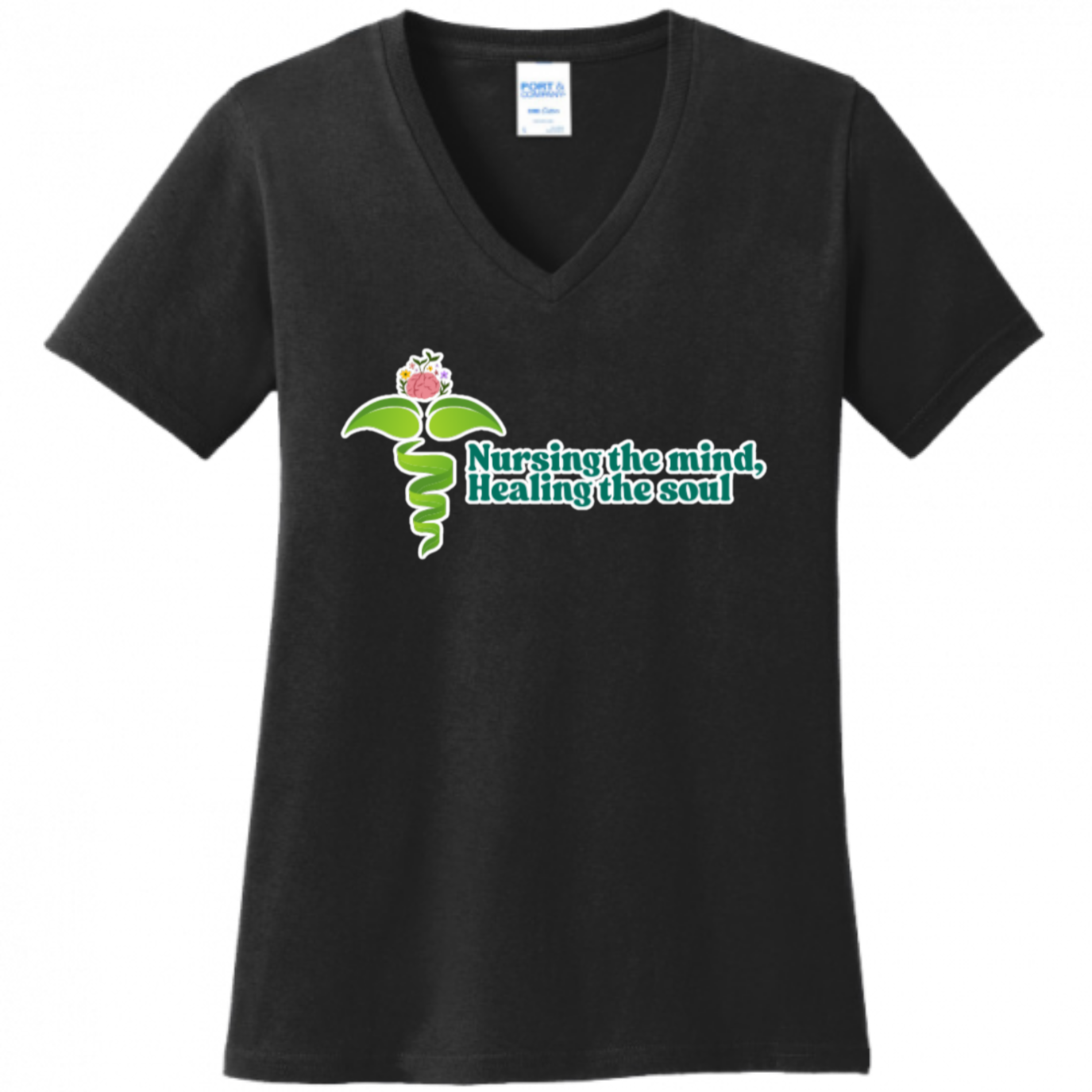 Nursing the Mind, Healing the Soul Women's Shirt