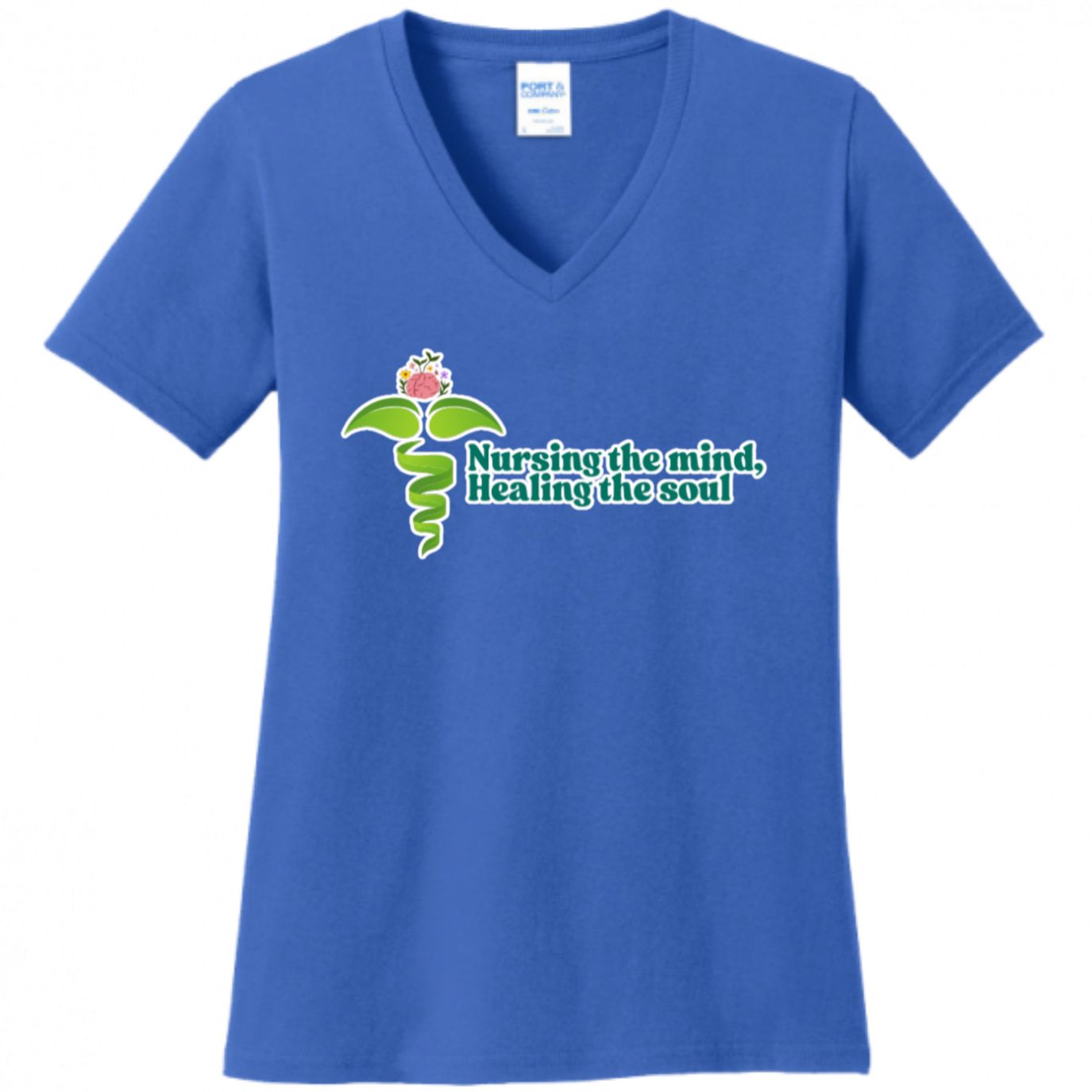 Nursing the Mind, Healing the Soul Women's Shirt