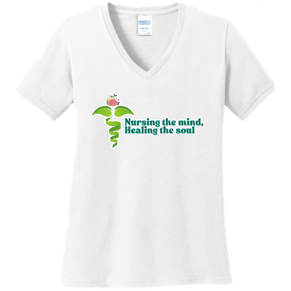 Nursing the Mind, Healing the Soul Women's Shirt
