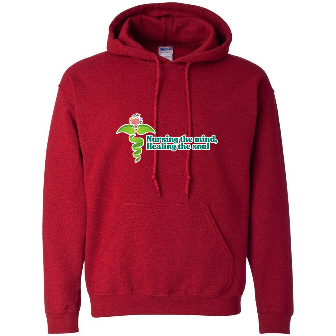 Nursing the Mind, Healing the Soul Hooded Sweatshirt