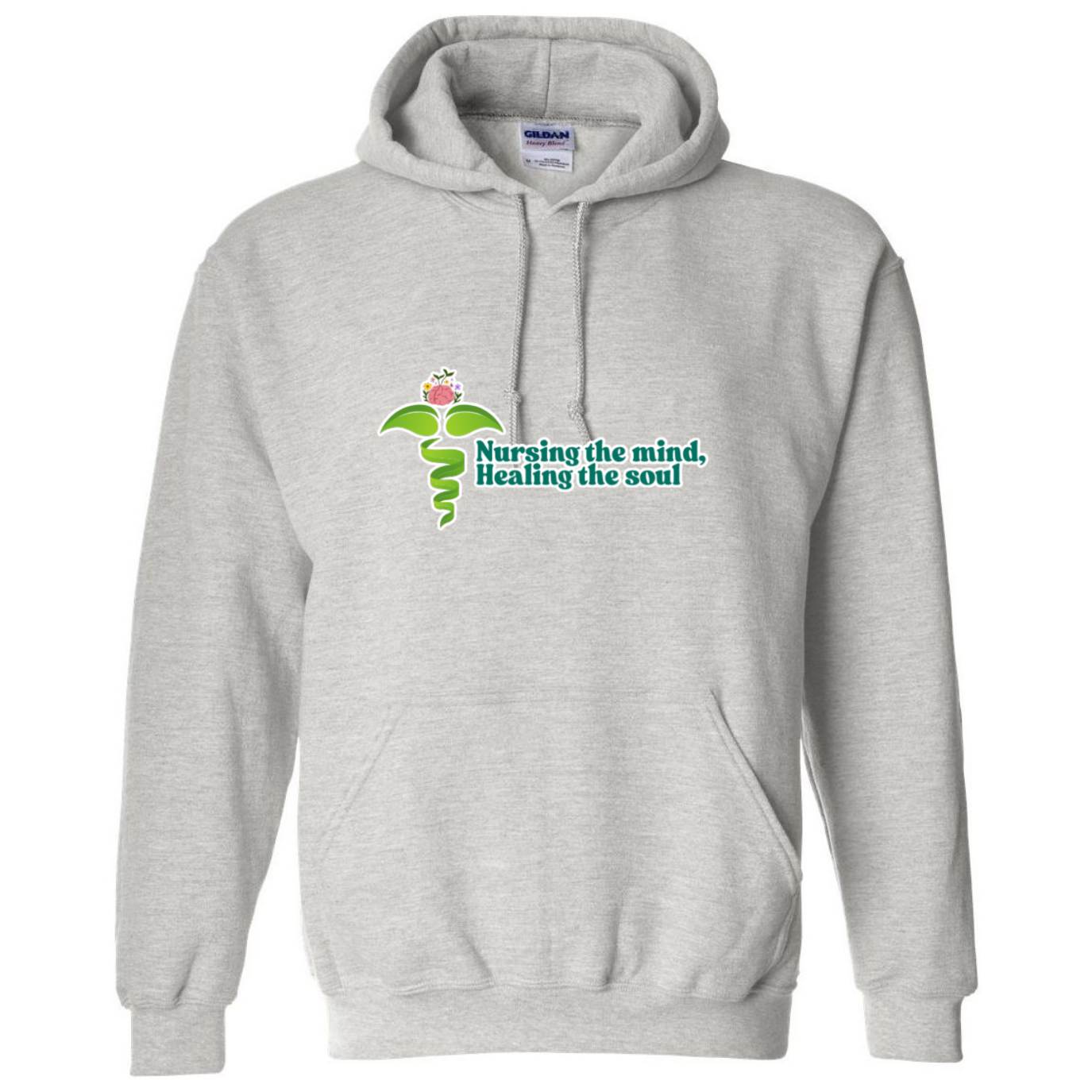 Nursing the Mind, Healing the Soul Hooded Sweatshirt