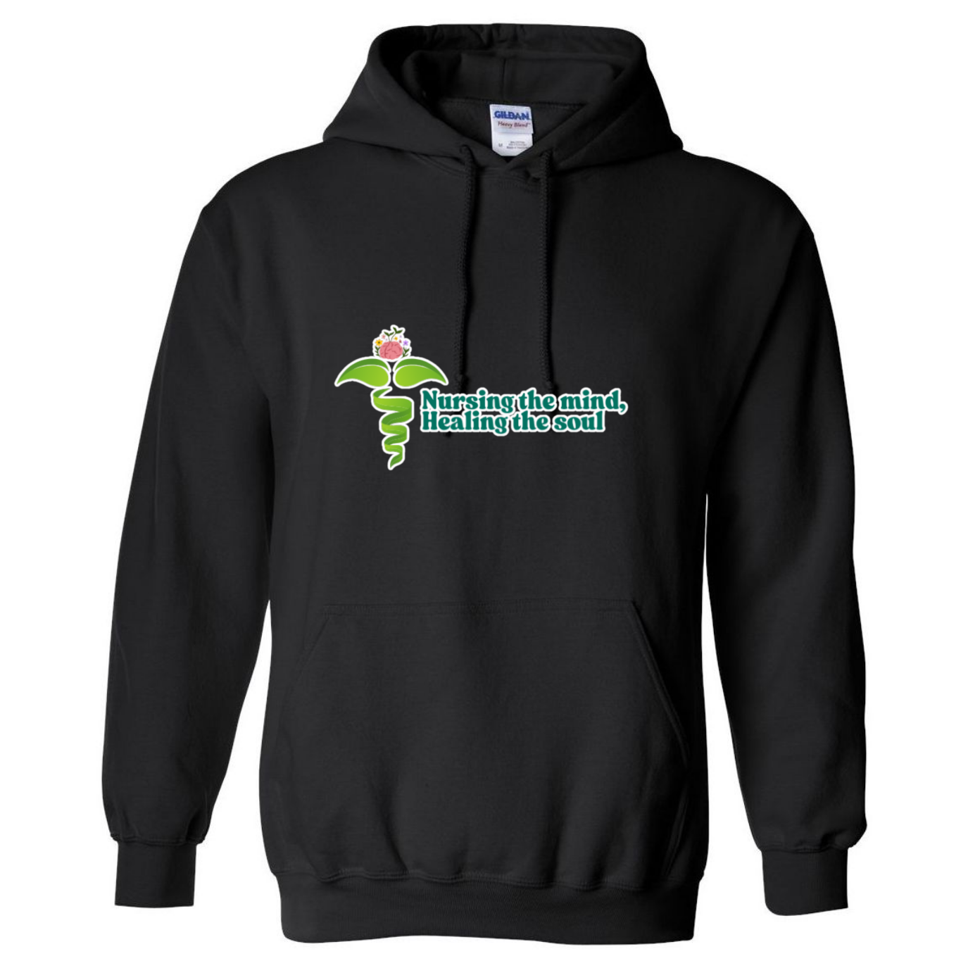 Nursing the Mind, Healing the Soul Hooded Sweatshirt