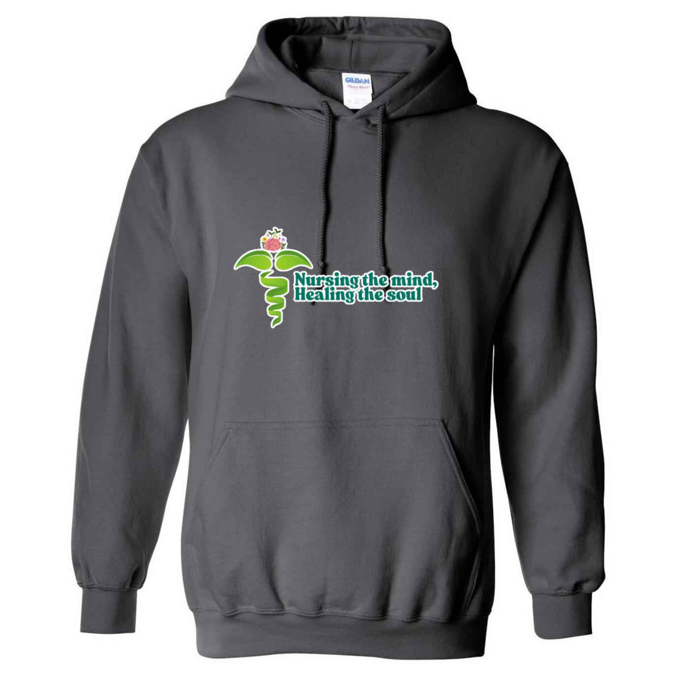 Nursing the Mind, Healing the Soul Hooded Sweatshirt