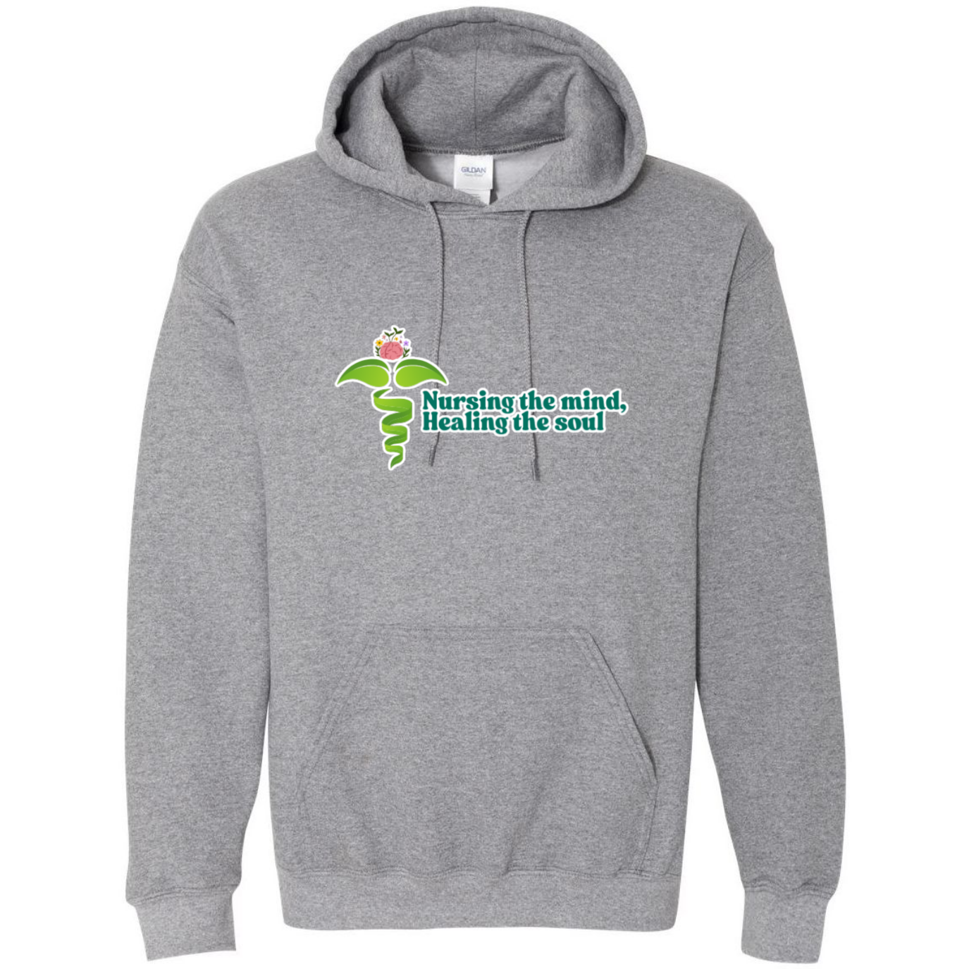 Nursing the Mind, Healing the Soul Hooded Sweatshirt