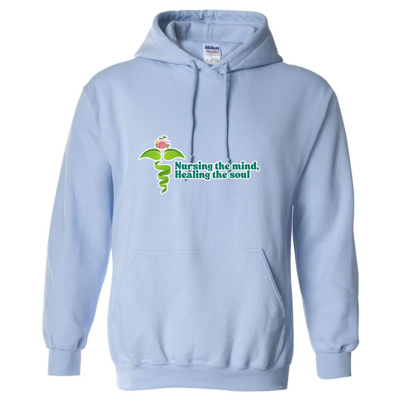 Nursing the Mind, Healing the Soul Hooded Sweatshirt