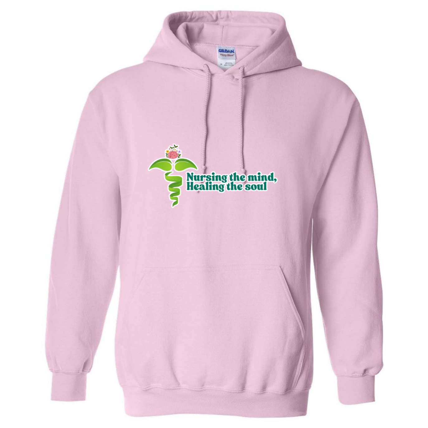 Nursing the Mind, Healing the Soul Hooded Sweatshirt