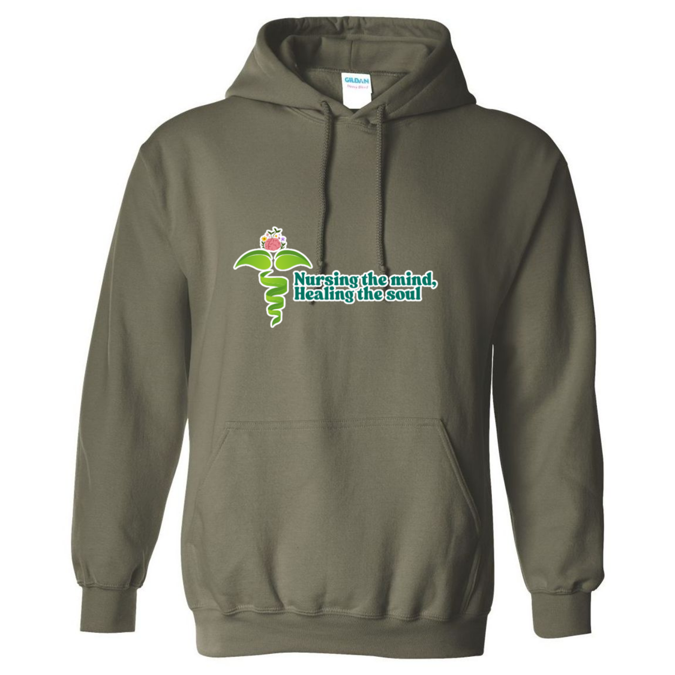 Nursing the Mind, Healing the Soul Hooded Sweatshirt