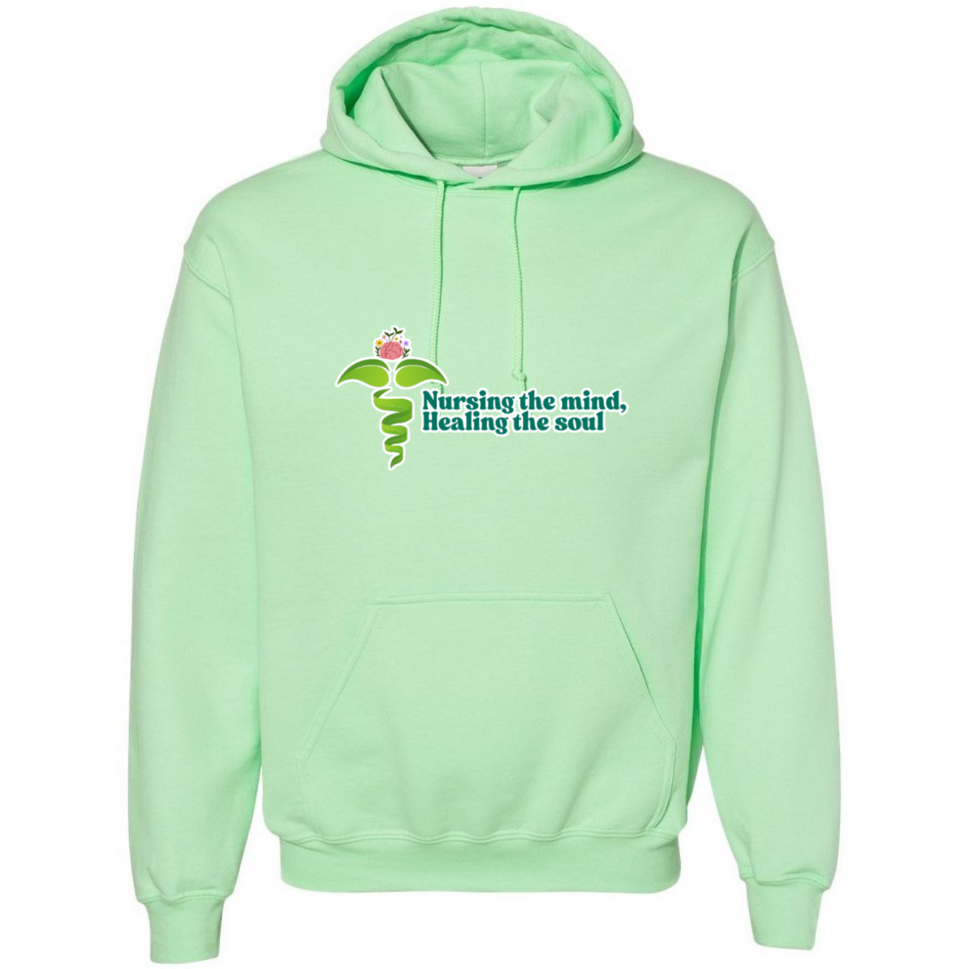 Nursing the Mind, Healing the Soul Hooded Sweatshirt