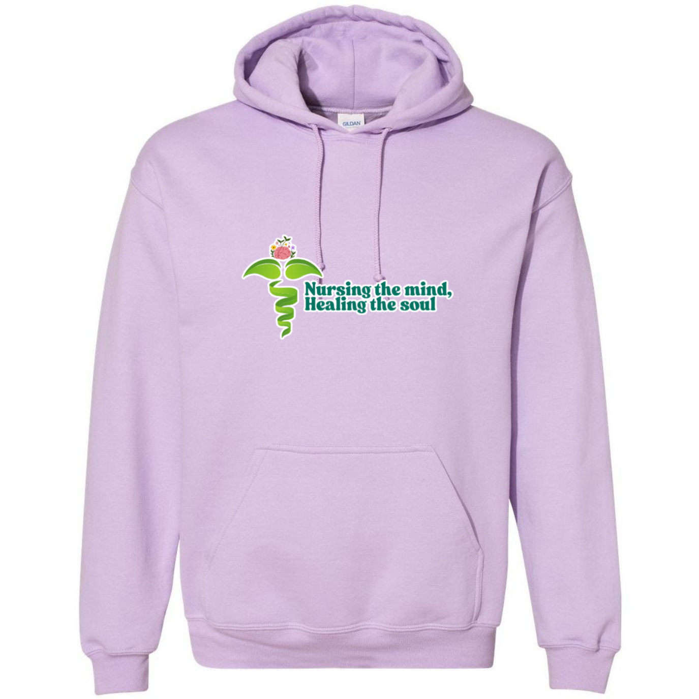 Nursing the Mind, Healing the Soul Hooded Sweatshirt