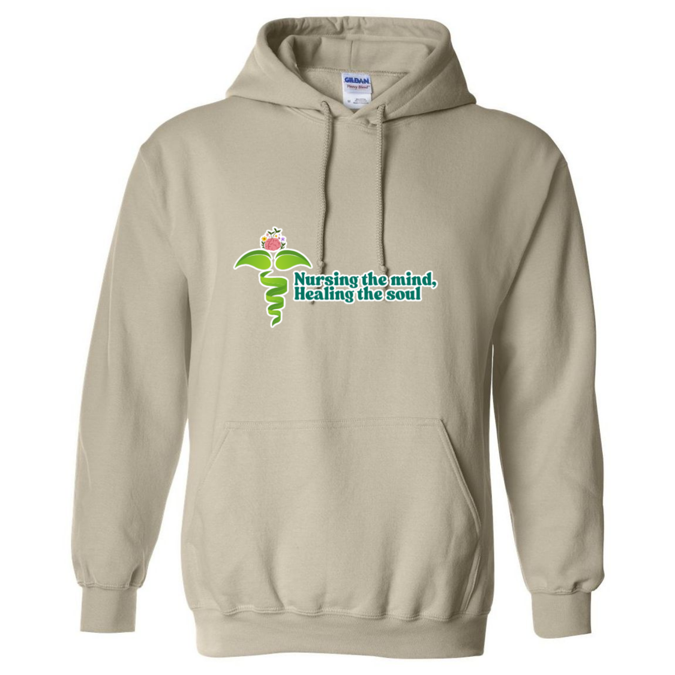 Nursing the Mind, Healing the Soul Hooded Sweatshirt