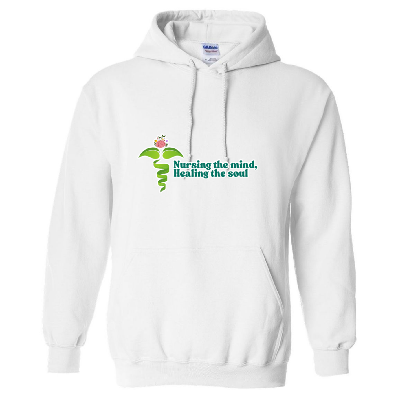 Nursing the Mind, Healing the Soul Hooded Sweatshirt