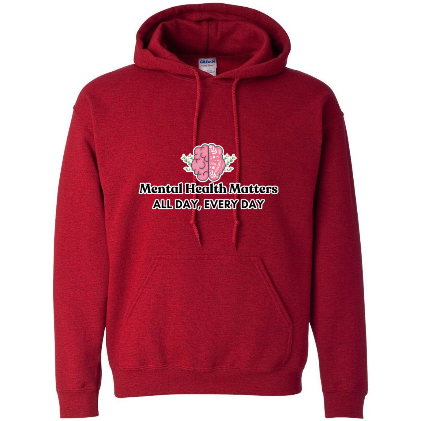 Mental Health Matters Hooded Sweatshirt