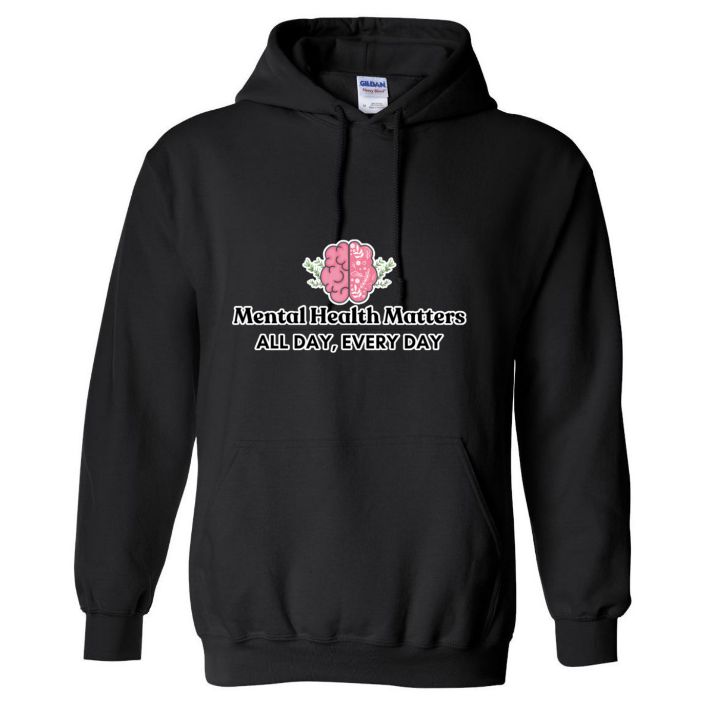 Mental Health Matters Hooded Sweatshirt