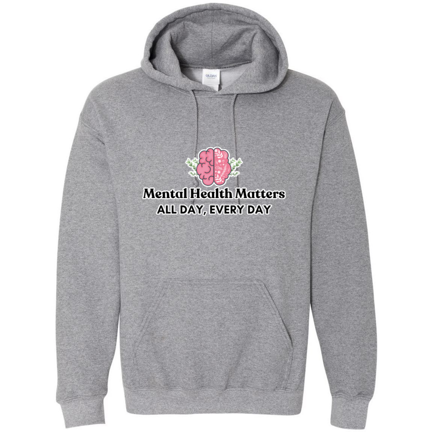 Mental Health Matters Hooded Sweatshirt