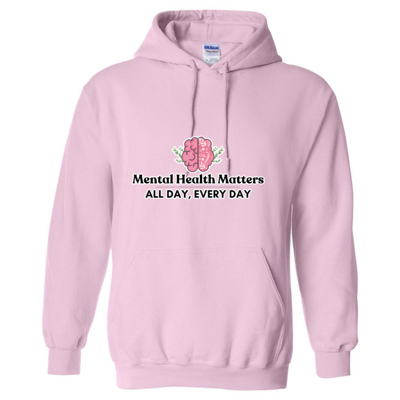 Mental Health Matters Hooded Sweatshirt