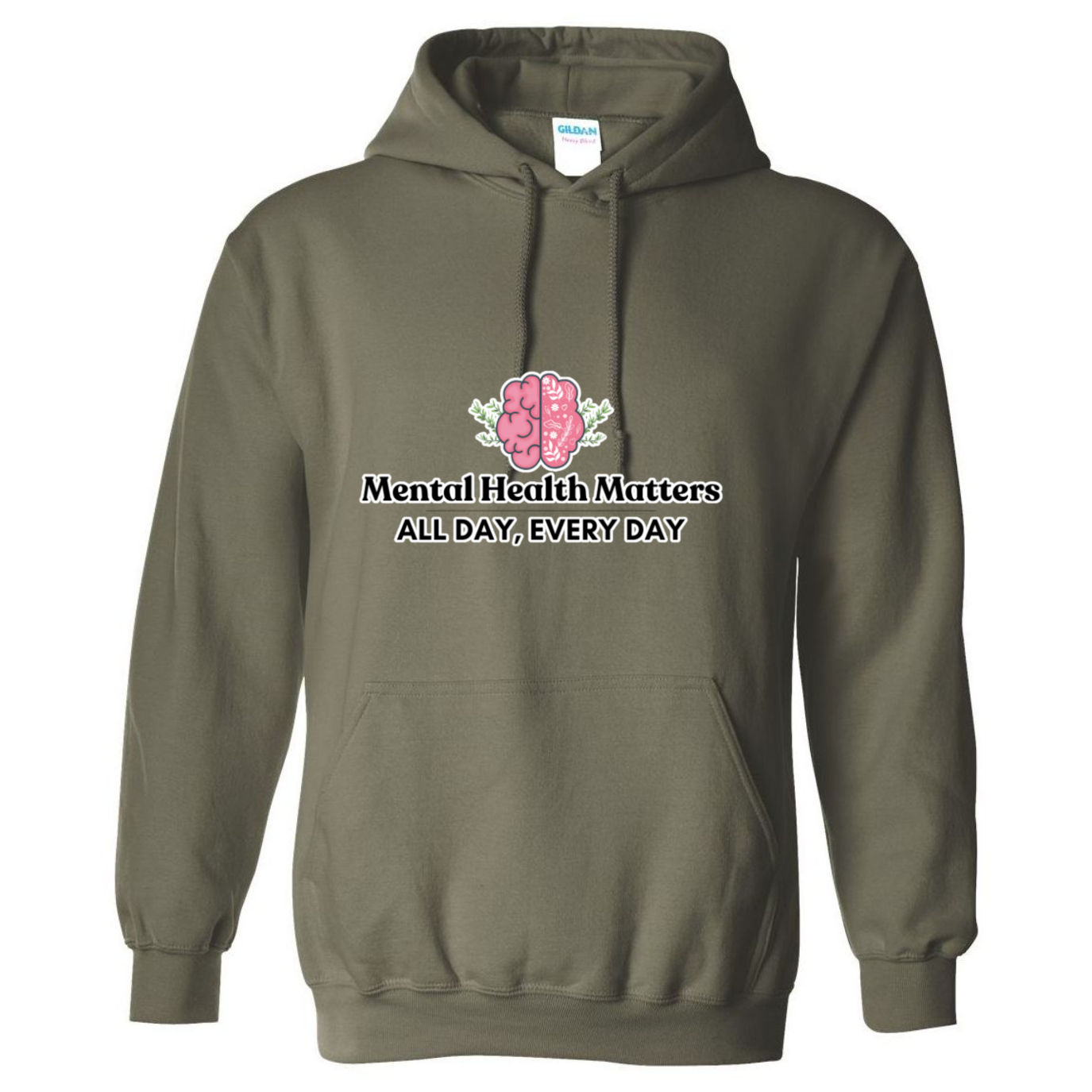 Mental Health Matters Hooded Sweatshirt
