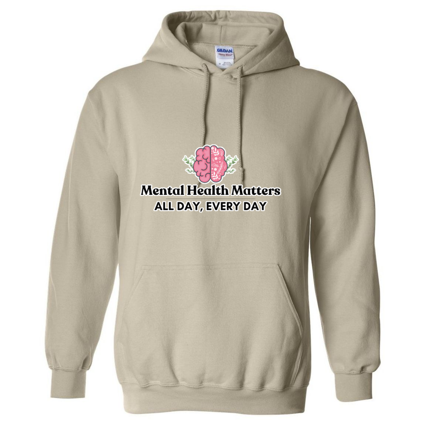 Mental Health Matters Hooded Sweatshirt