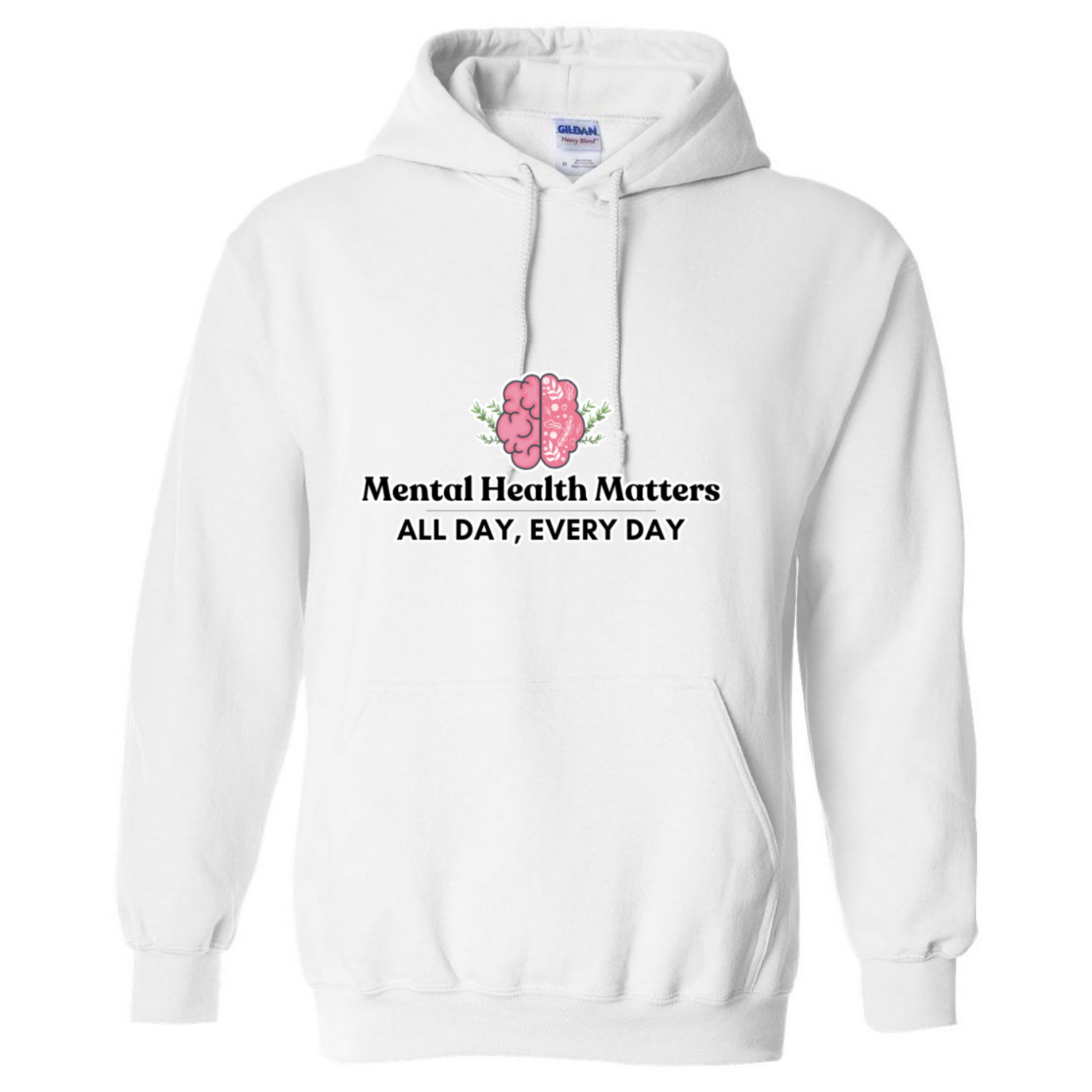 Mental Health Matters Hooded Sweatshirt
