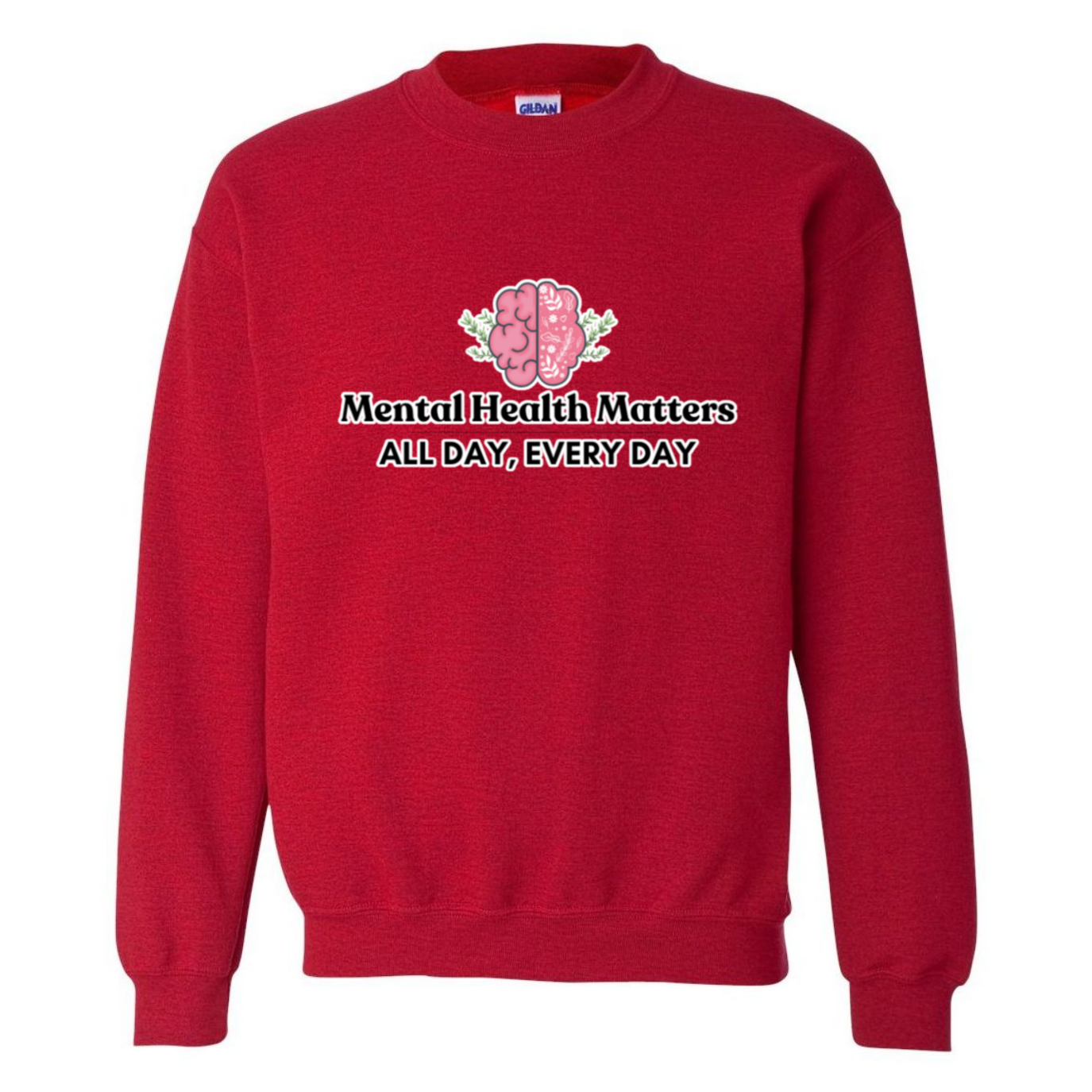 Mental Health Matters Crewneck Sweatshirt