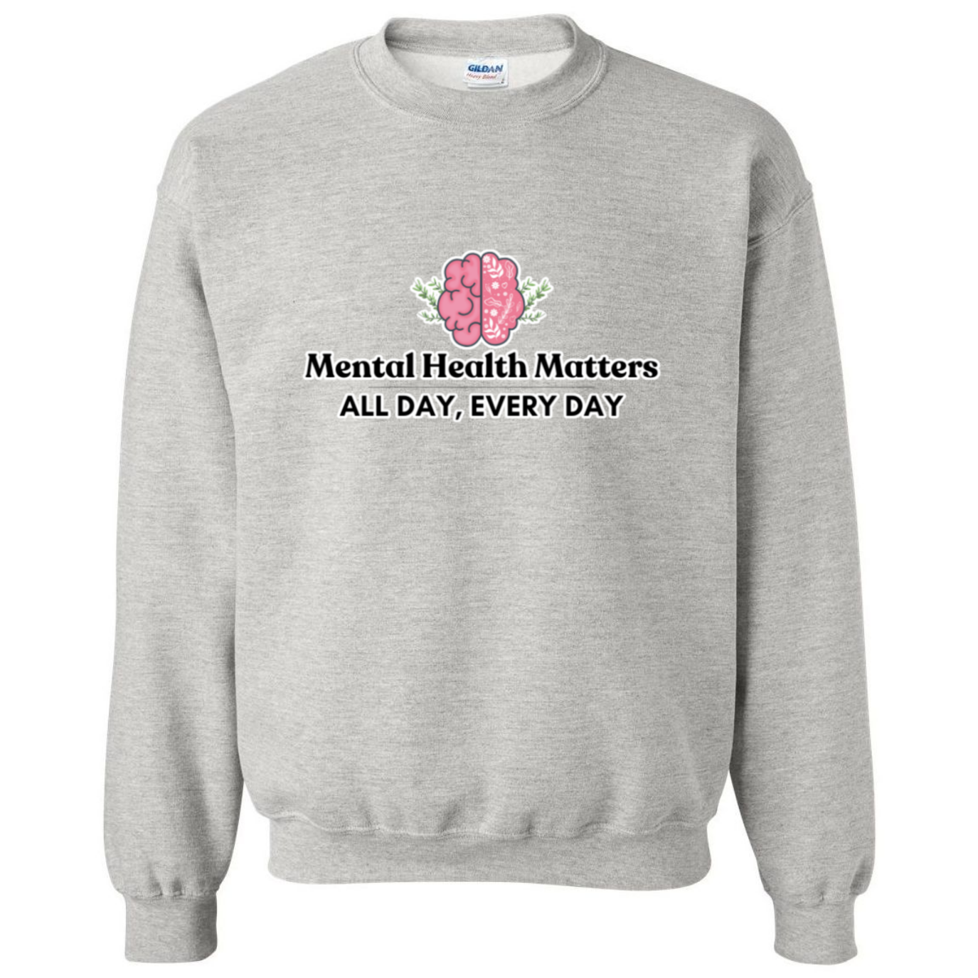 Mental Health Matters Crewneck Sweatshirt