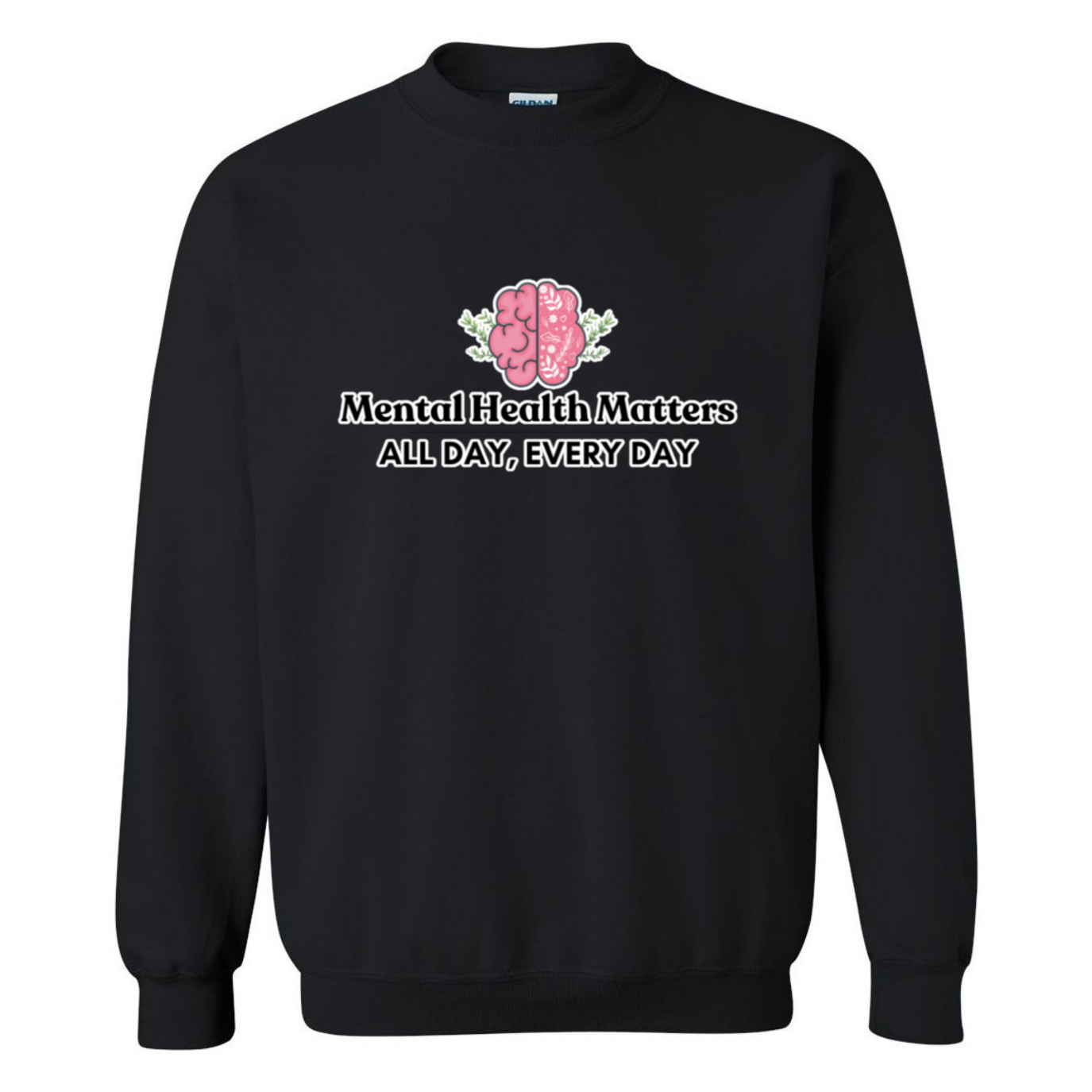 Mental Health Matters Crewneck Sweatshirt