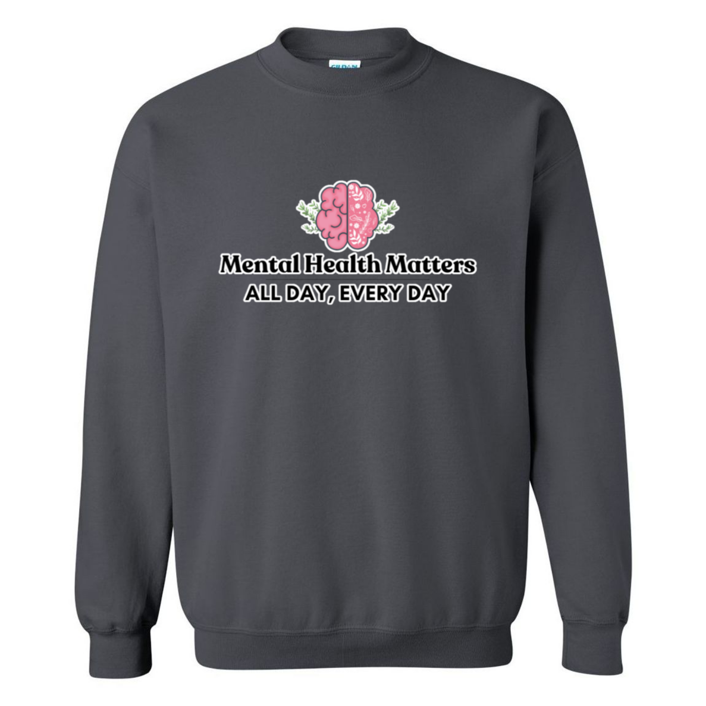 Mental Health Matters Crewneck Sweatshirt