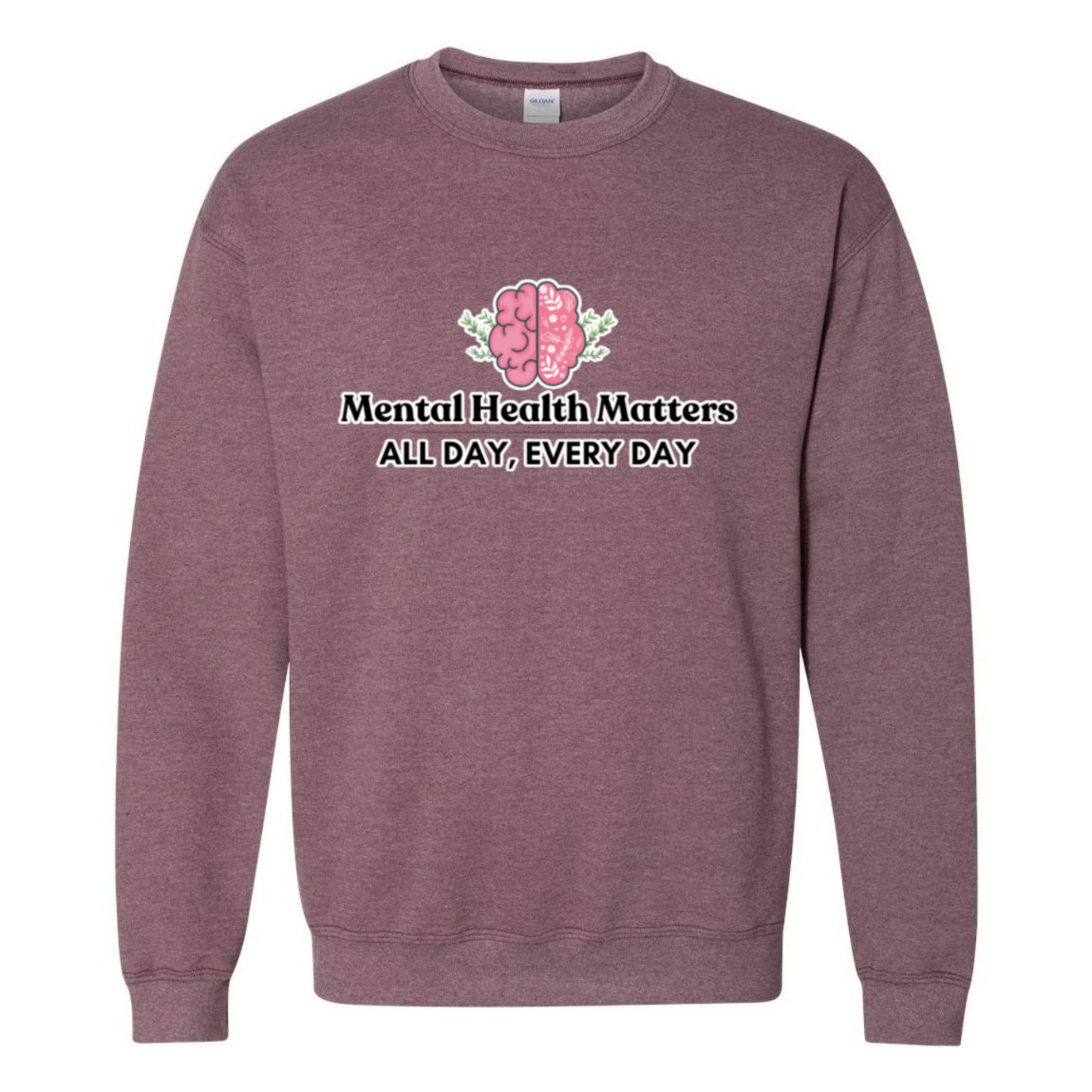 Mental Health Matters Crewneck Sweatshirt