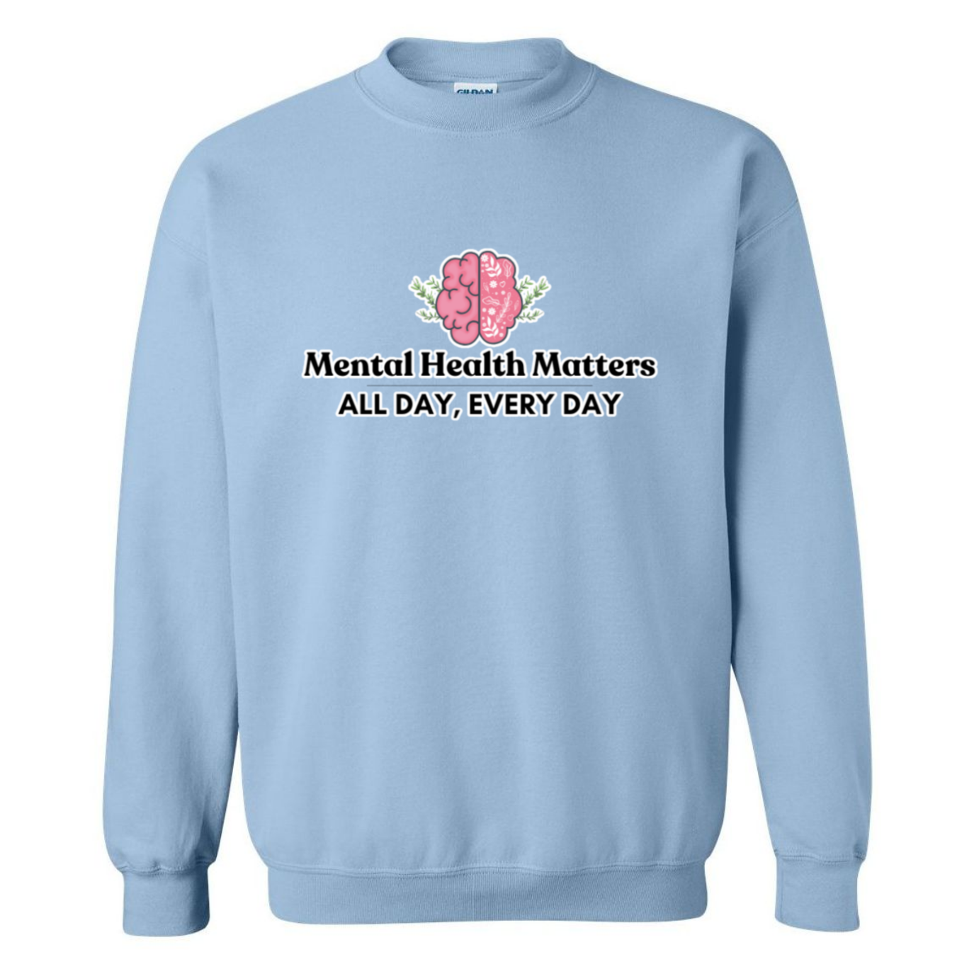 Mental Health Matters Crewneck Sweatshirt