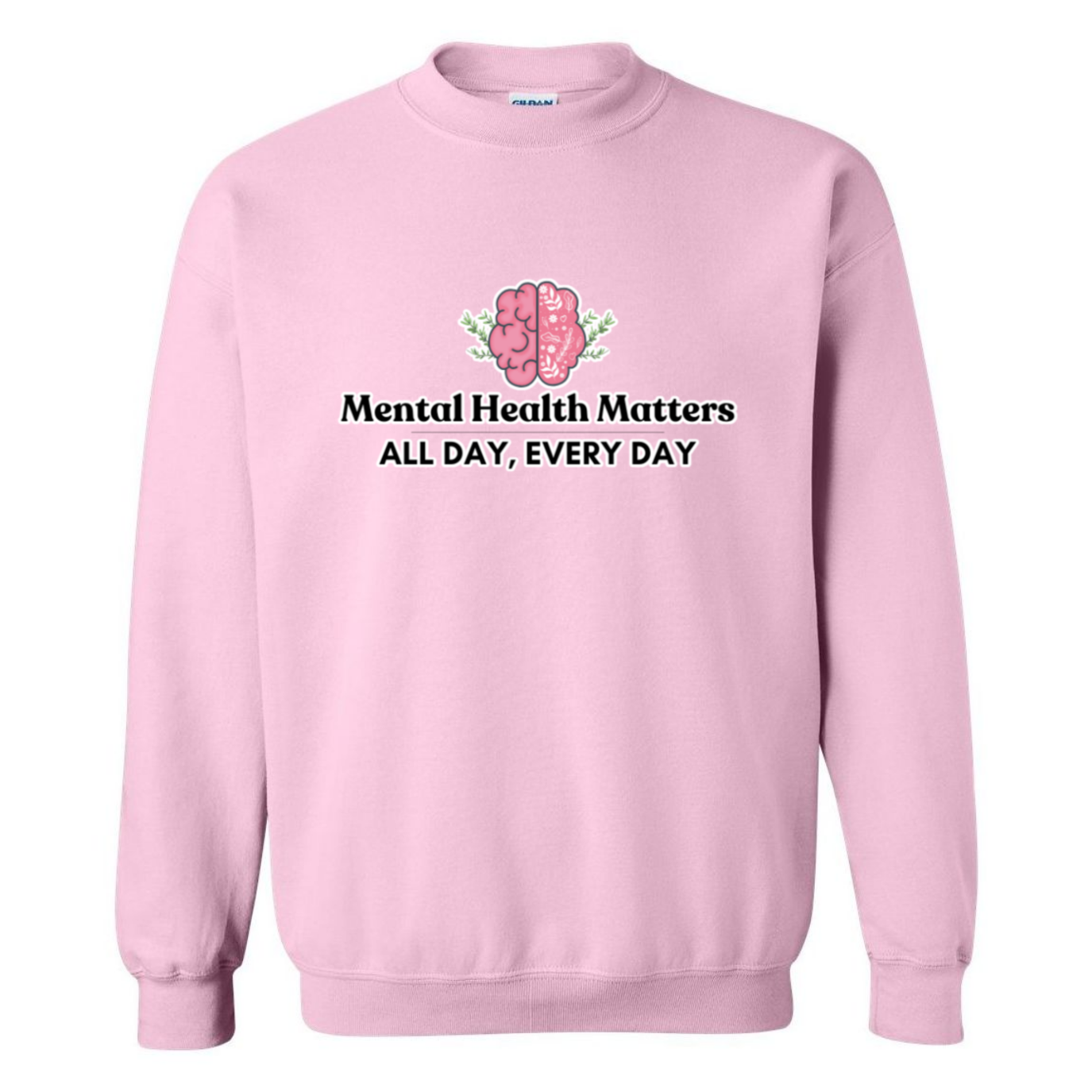 Mental Health Matters Crewneck Sweatshirt