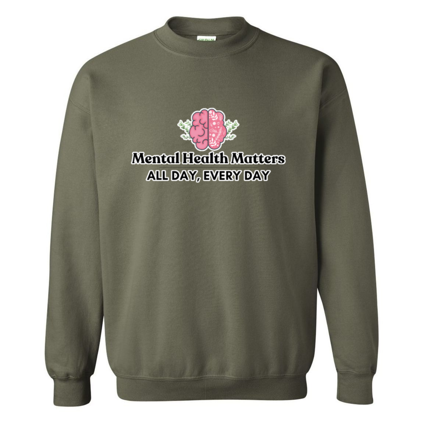 Mental Health Matters Crewneck Sweatshirt