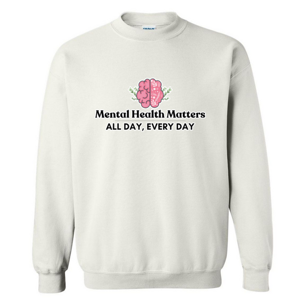 Mental Health Matters Crewneck Sweatshirt