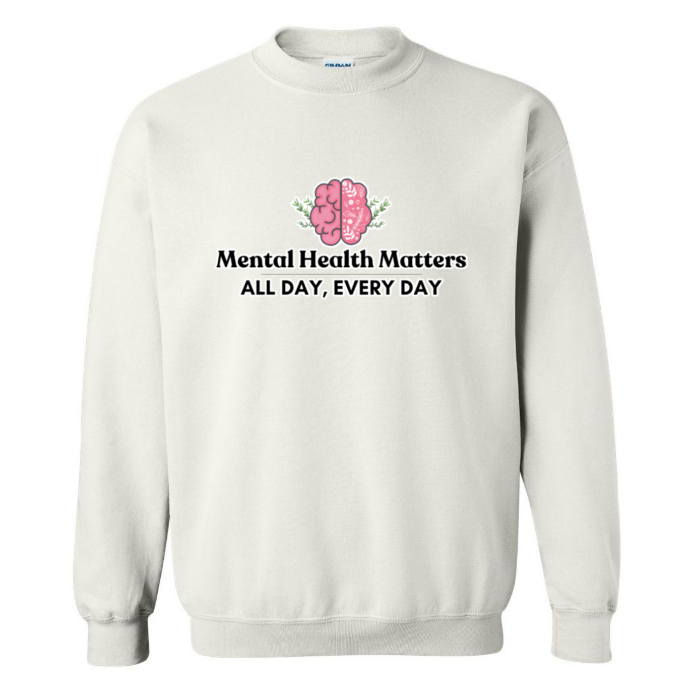 Mental Health Matters Crewneck Sweatshirt