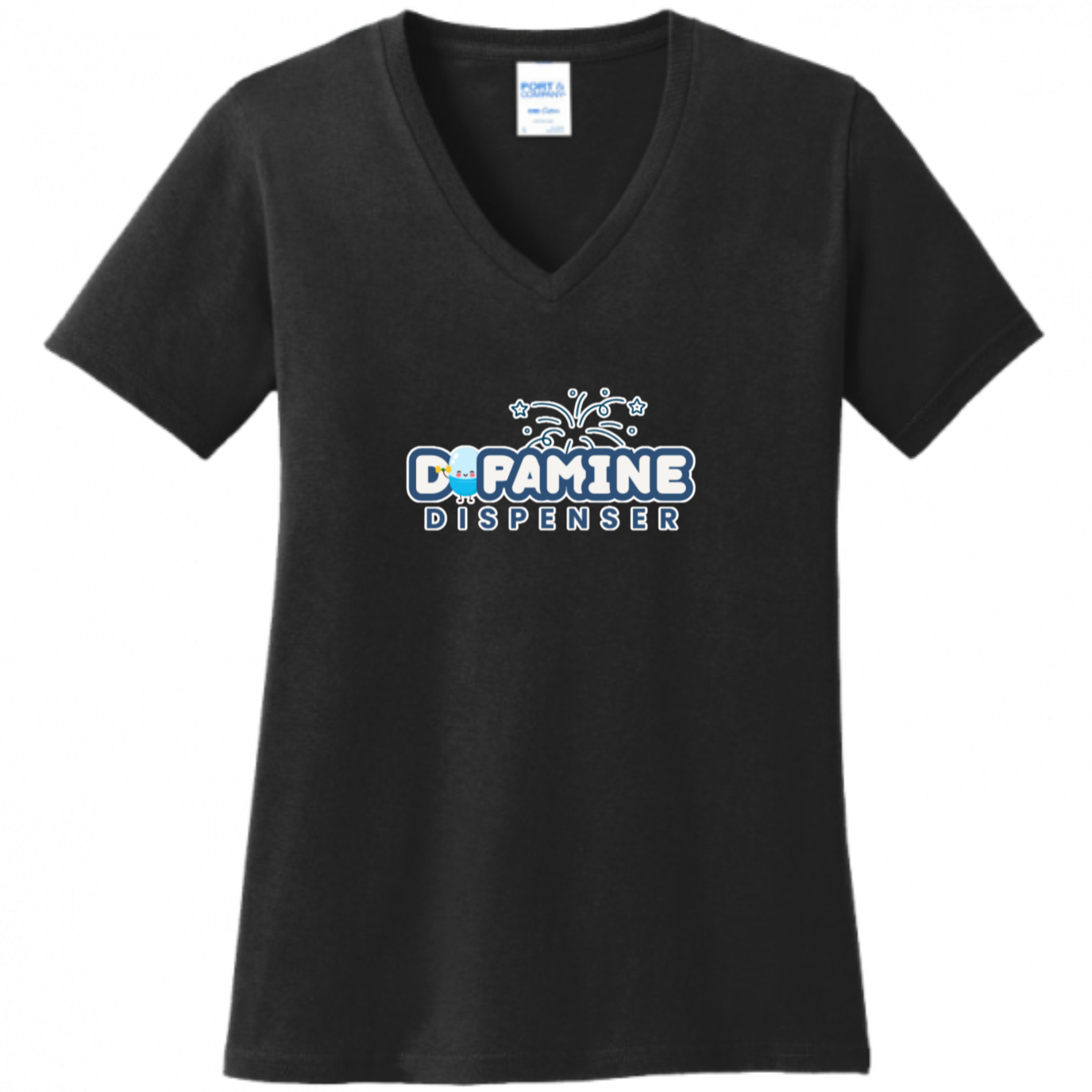 Dopamine Dispenser Women's Shirt