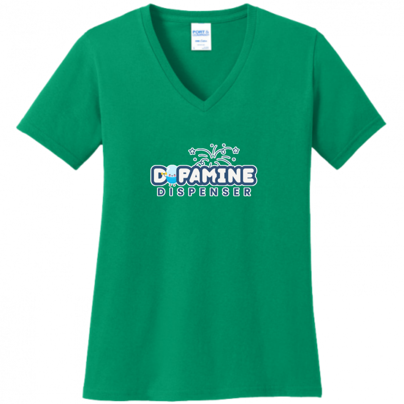 Dopamine Dispenser Women's Shirt