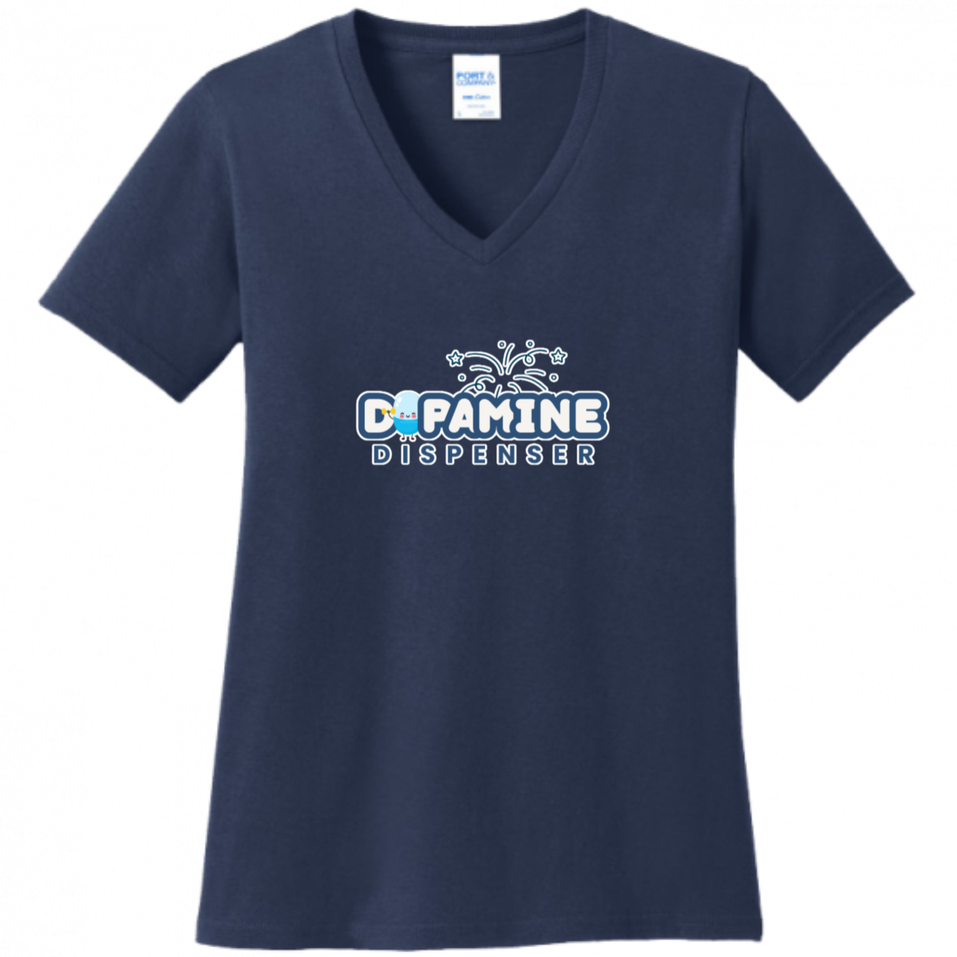 Dopamine Dispenser Women's Shirt
