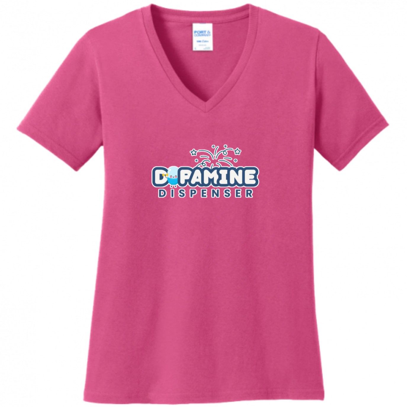 Dopamine Dispenser Women's Shirt