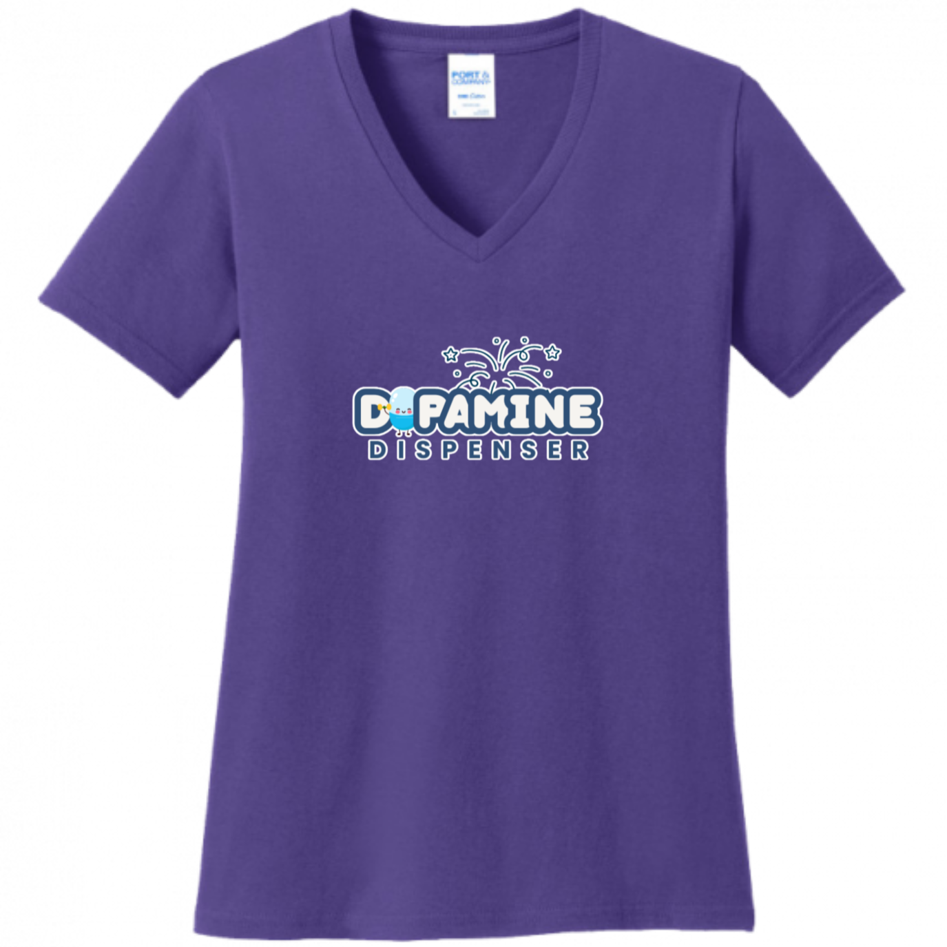 Dopamine Dispenser Women's Shirt