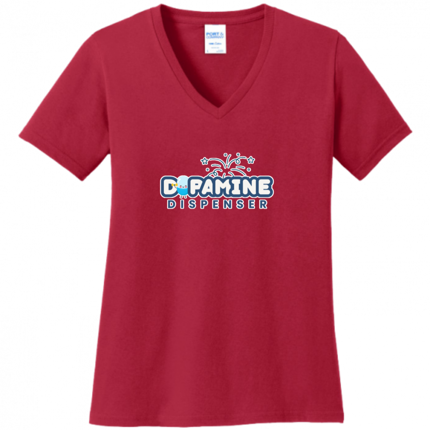 Dopamine Dispenser Women's Shirt