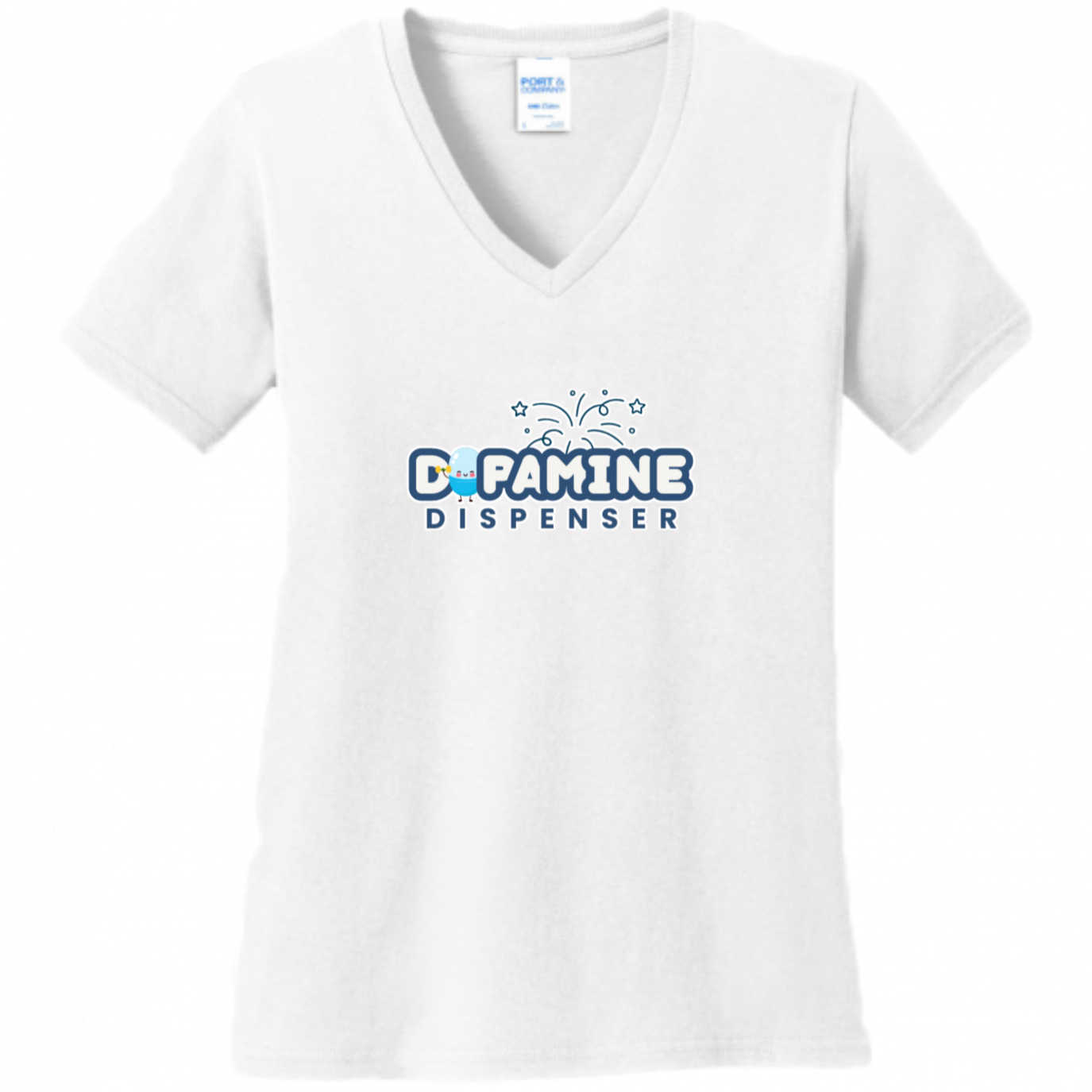 Dopamine Dispenser Women's Shirt