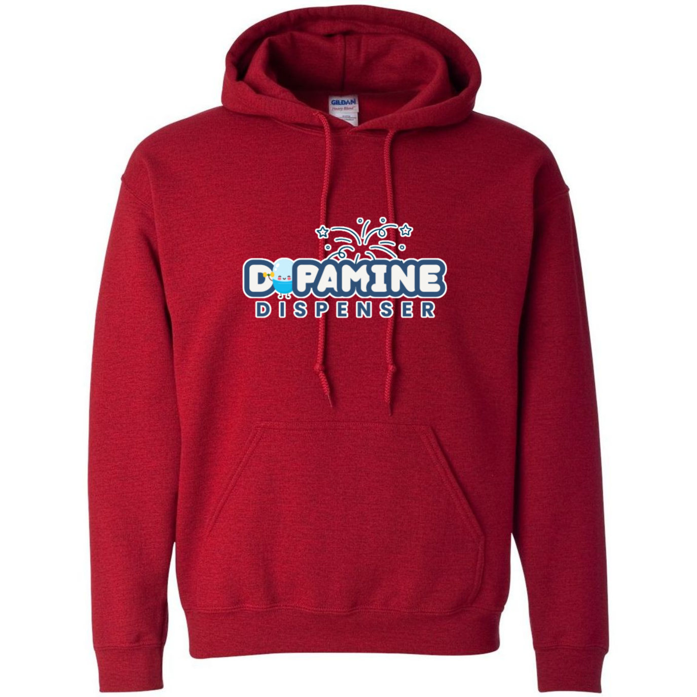 Dopamine Dispenser Hooded Sweatshirt