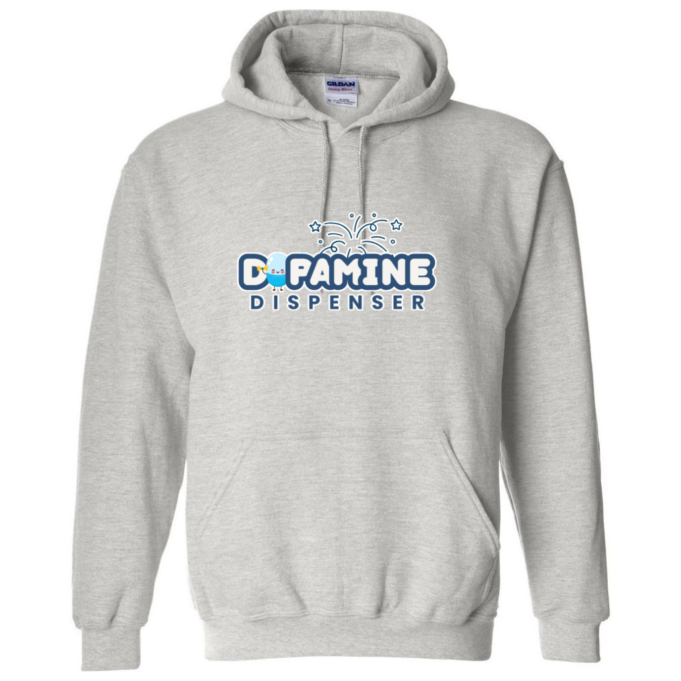 Dopamine Dispenser Hooded Sweatshirt