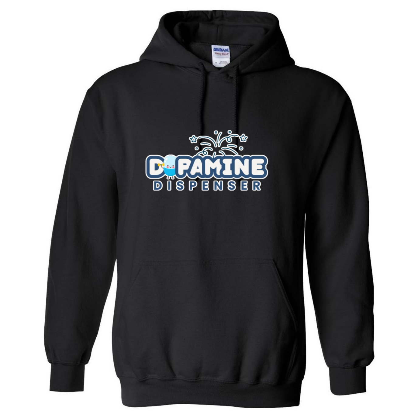 Dopamine Dispenser Hooded Sweatshirt