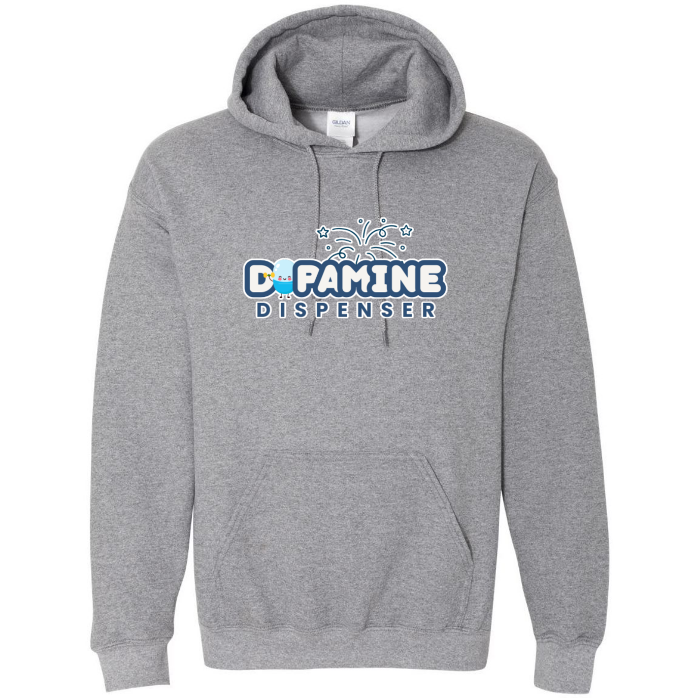 Dopamine Dispenser Hooded Sweatshirt