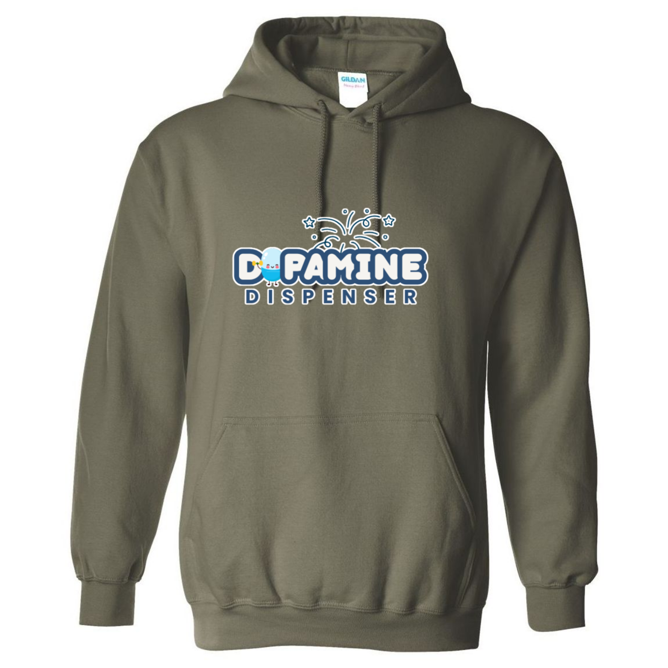 Dopamine Dispenser Hooded Sweatshirt