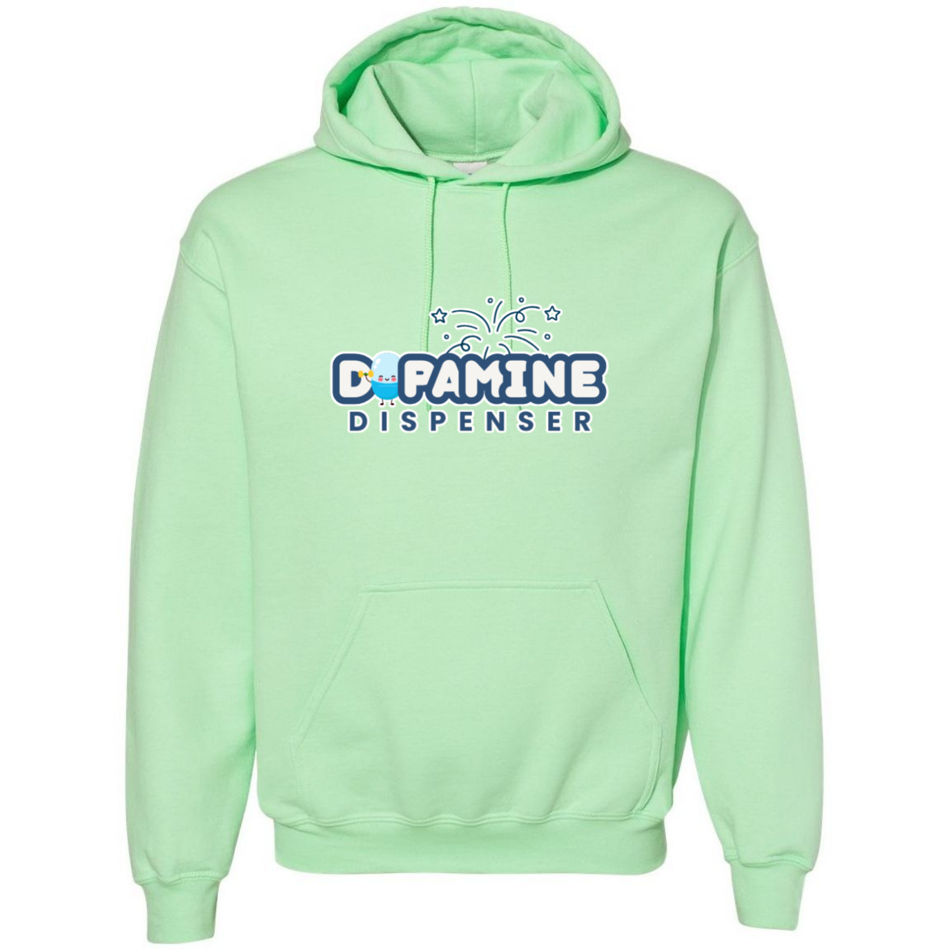 Dopamine Dispenser Hooded Sweatshirt