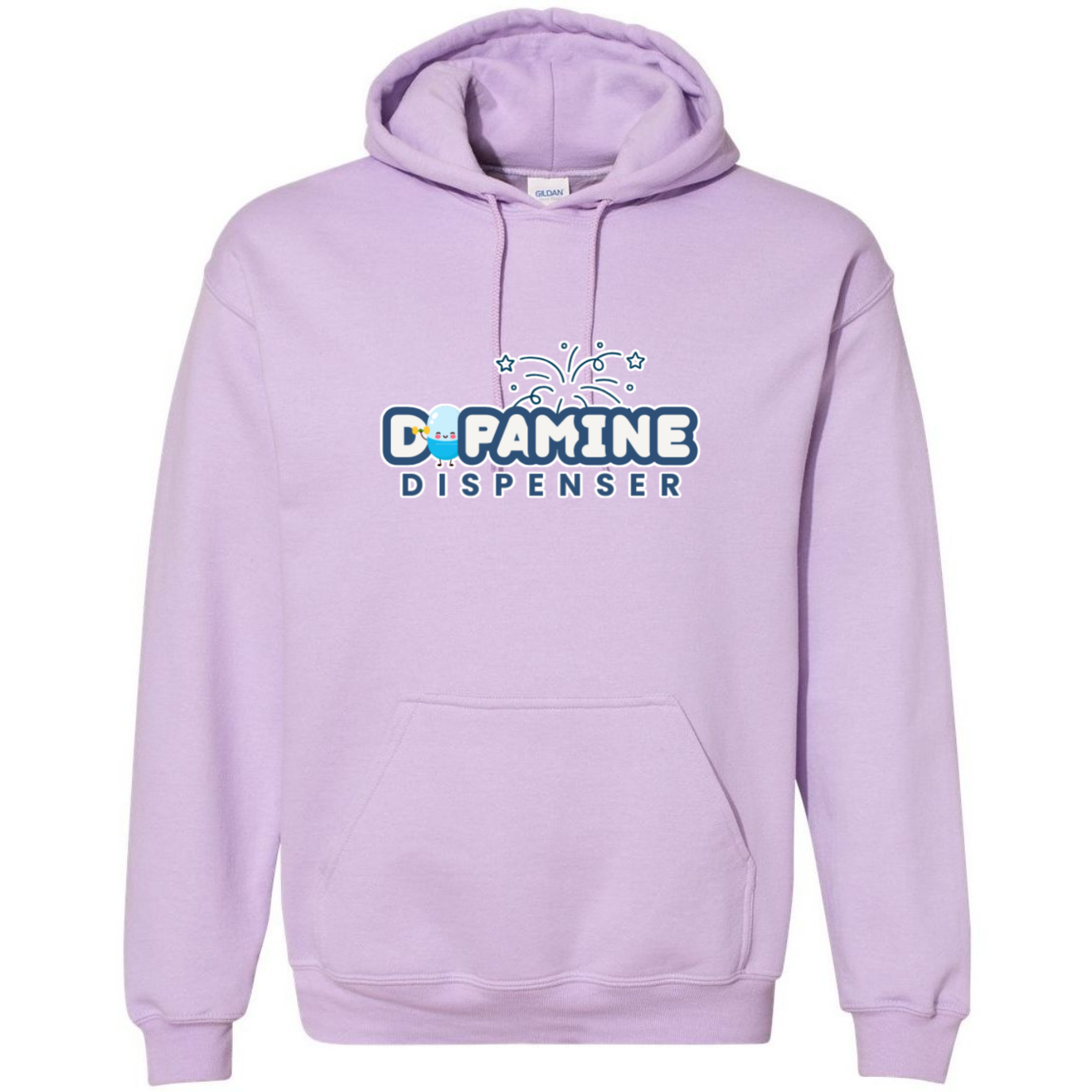 Dopamine Dispenser Hooded Sweatshirt